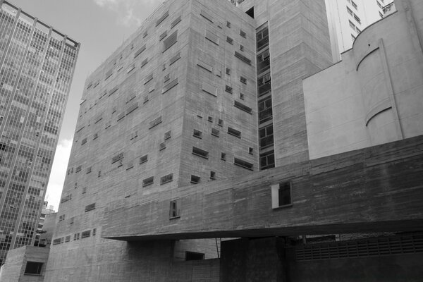 Brasilien moderne Architektur