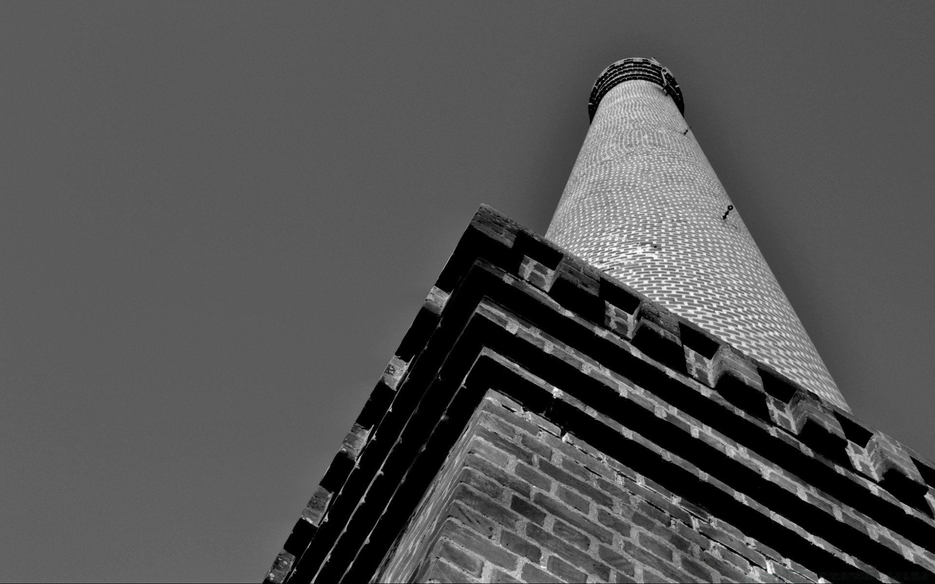 schwarz / weiß einfarbig architektur stadt himmel reisen haus wolkenkratzer straße