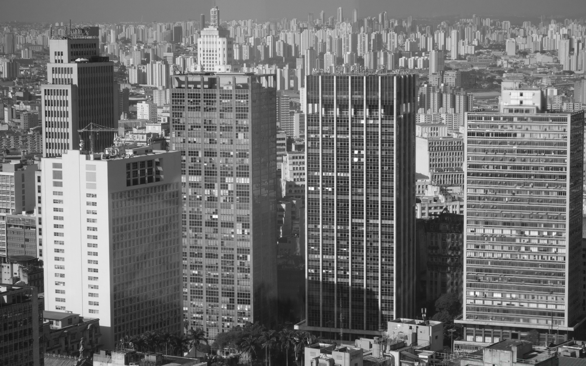 noir et blanc gratte-ciel ville architecture bureau maison ville skyline tour voyage appartement rue horizontal extérieur entreprise panoramique moderne