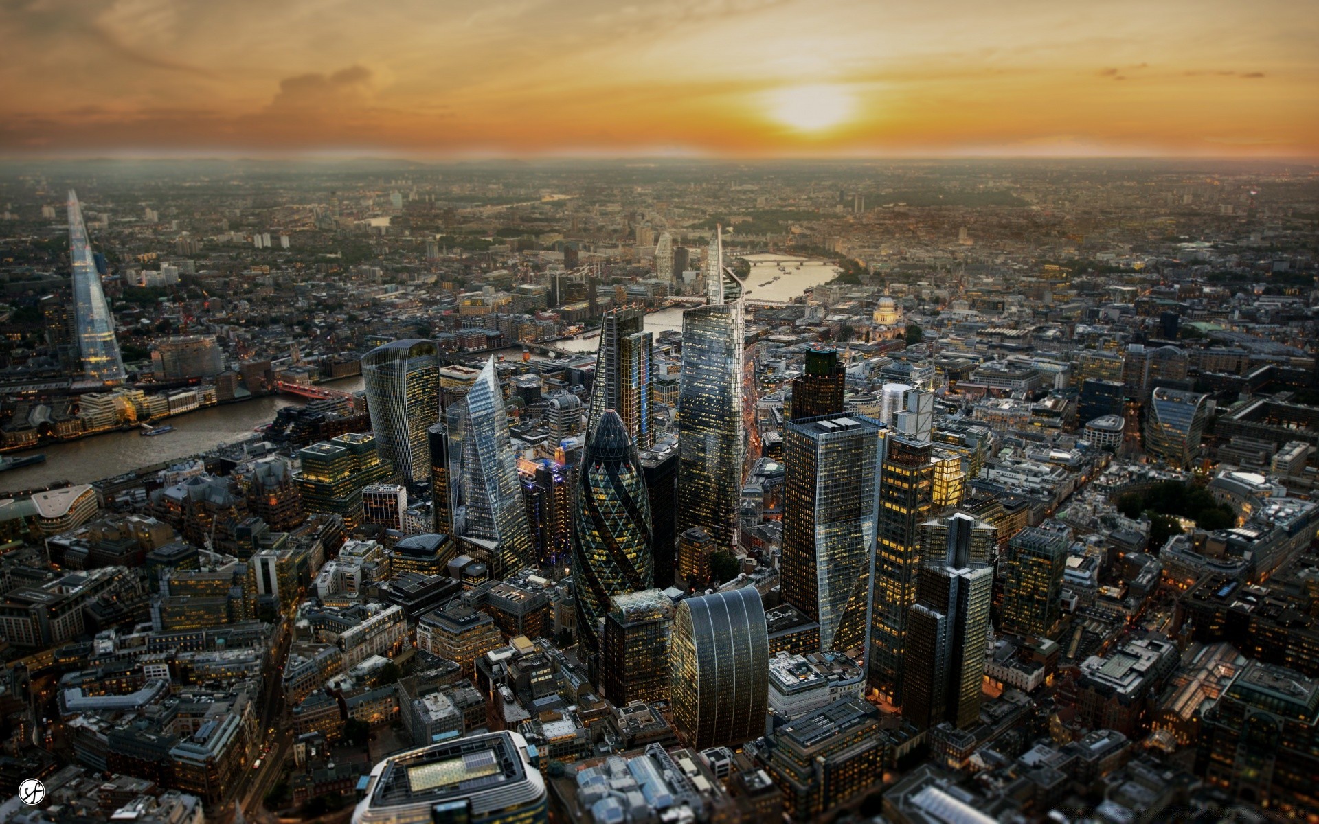 andere städte stadt stadt skyline städtisch haus reisen architektur wolkenkratzer innenstadt landschaft sonnenuntergang himmel panorama wasser antenne geschäft turm hafen