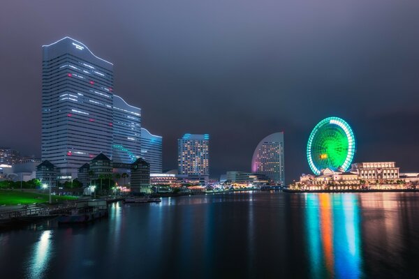 Yokohama grande roue