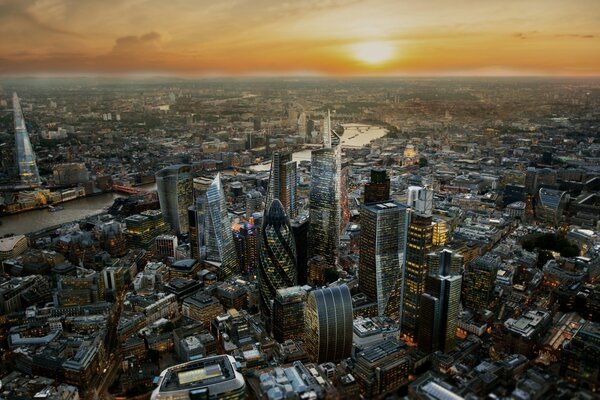 Londres, la ciudad de los sueños sudorosos