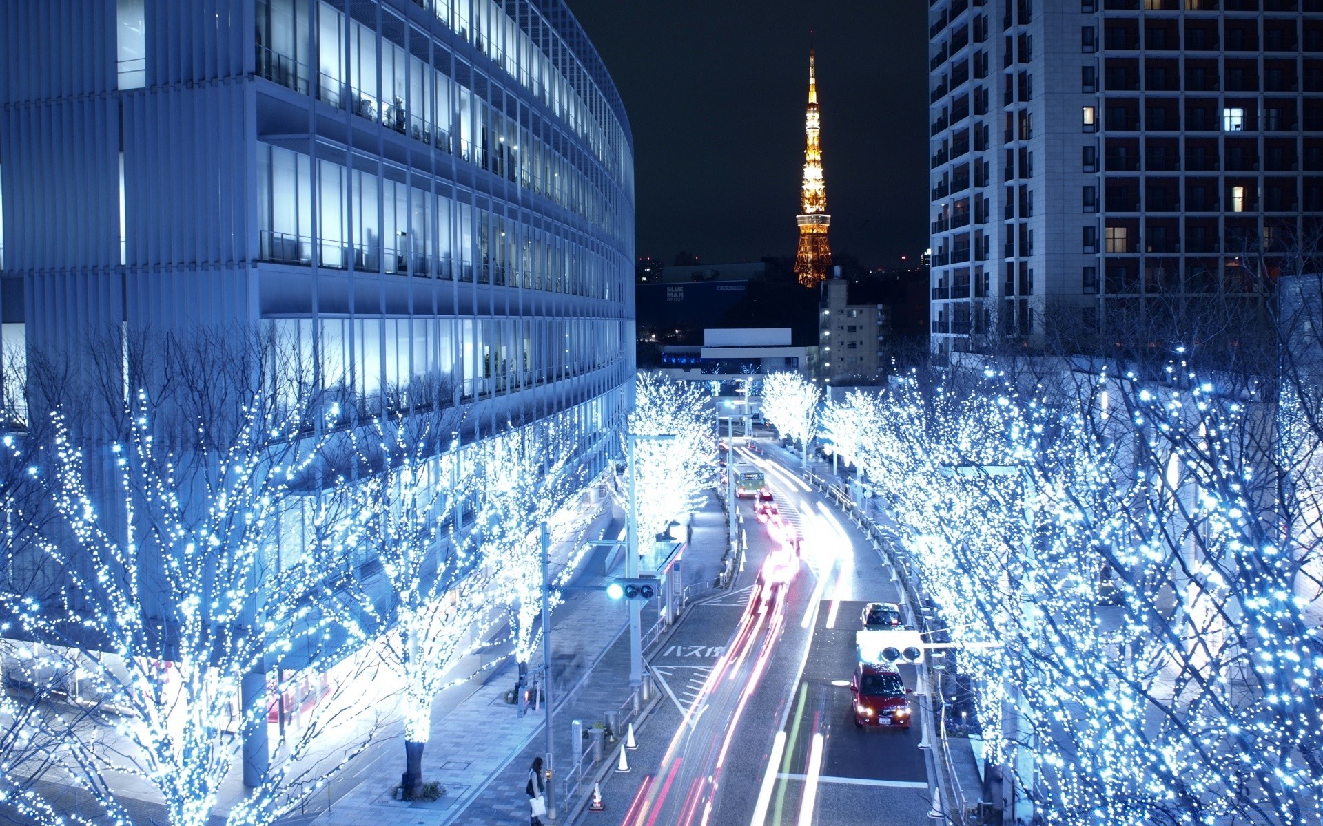 altre città città architettura traffico centro città casa luce grattacielo moderno urbano crepuscolo affari veloce sistema di trasporto sera illuminato strada viaggi auto