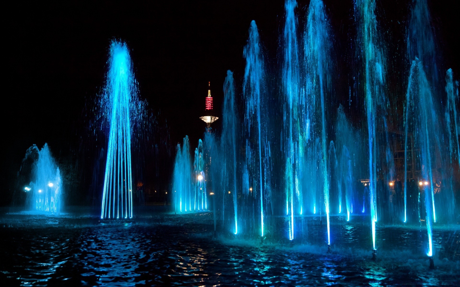 andere städte wasser reisen hintergrundbeleuchtung bewegung himmel stadt abend dunkel fluss architektur im freien brunnen licht unschärfe reflexion