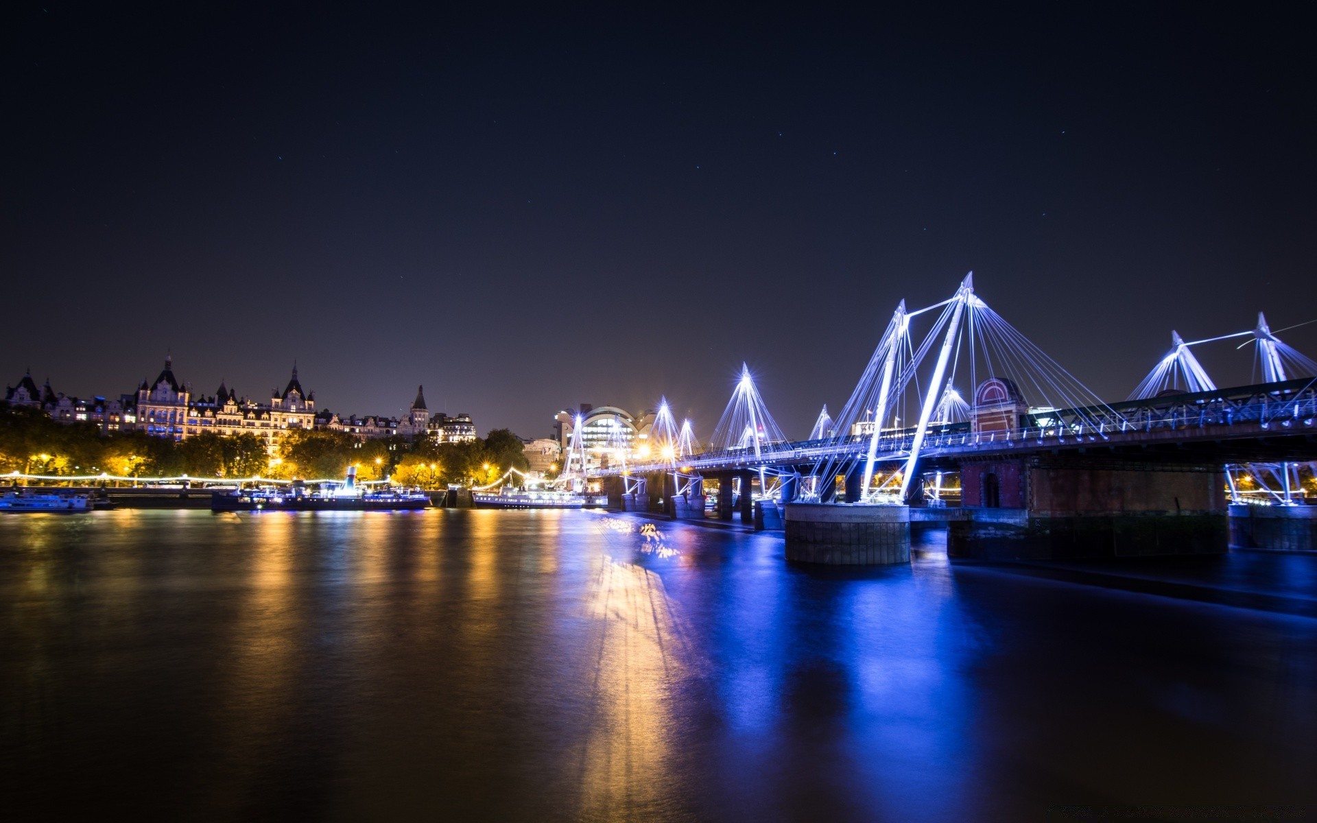 otras ciudades puente agua viajes río crepúsculo noche ciudad puesta de sol cielo arquitectura reflexión sistema de transporte tráfico paseo marítimo centro de la ciudad luz ciudad urbano iluminado