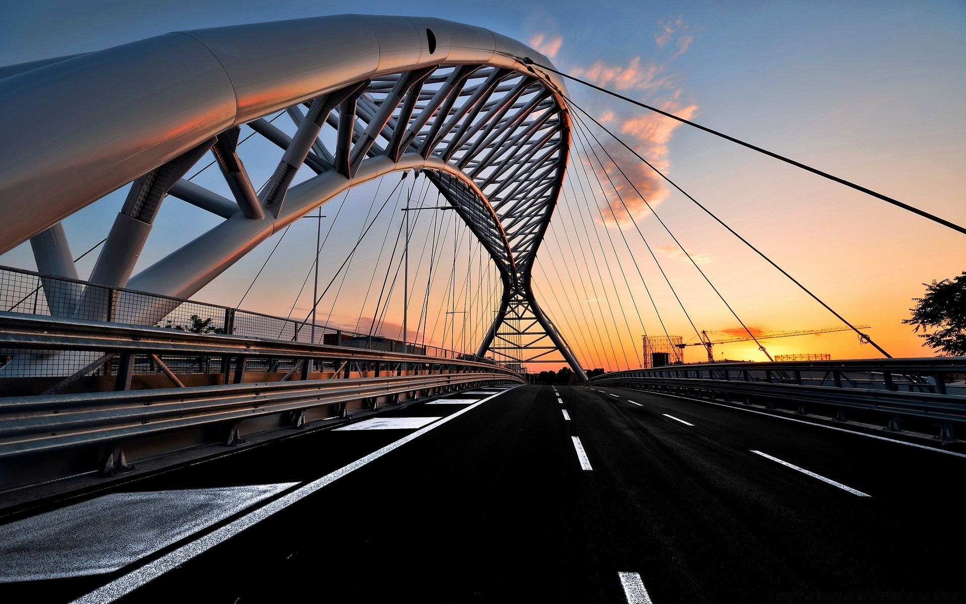 outras cidades ponte sistema de transporte viajar estrada céu cidade rua moderno