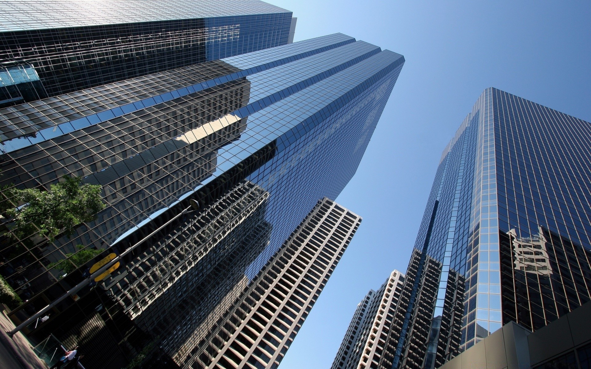 andere städte modern geschä ft wolkenkratzer büro architektur stadt glas haus innenstadt modern stadt skyline finanzen himmel hoch städtisch reflexion futuristisch technologie