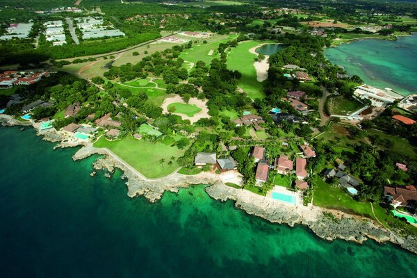 Spiaggia foto Verde stile