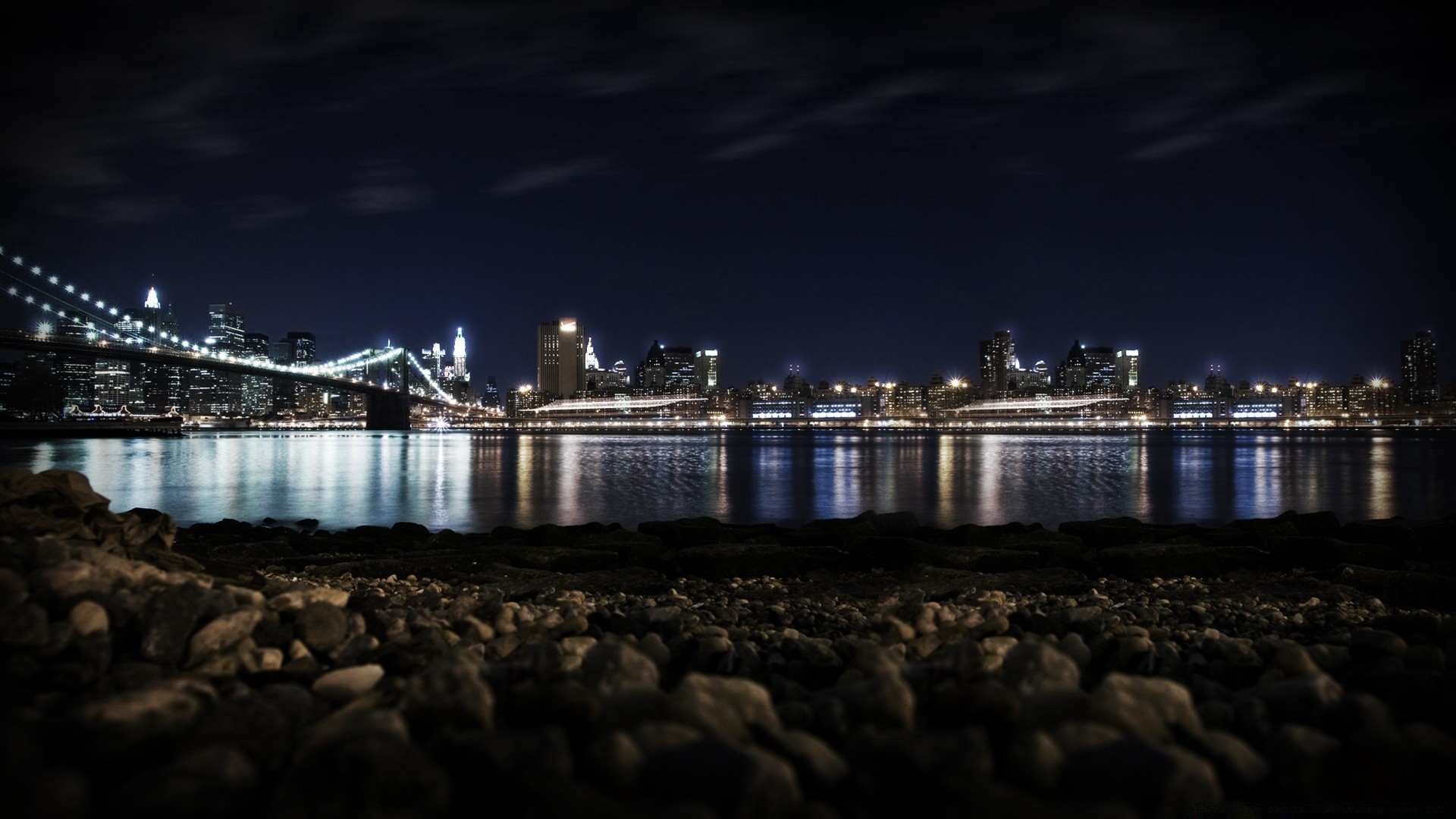 other city water reflection sunset city river pier bridge evening sky sea skyline harbor dawn light dusk cityscape travel waterfront urban