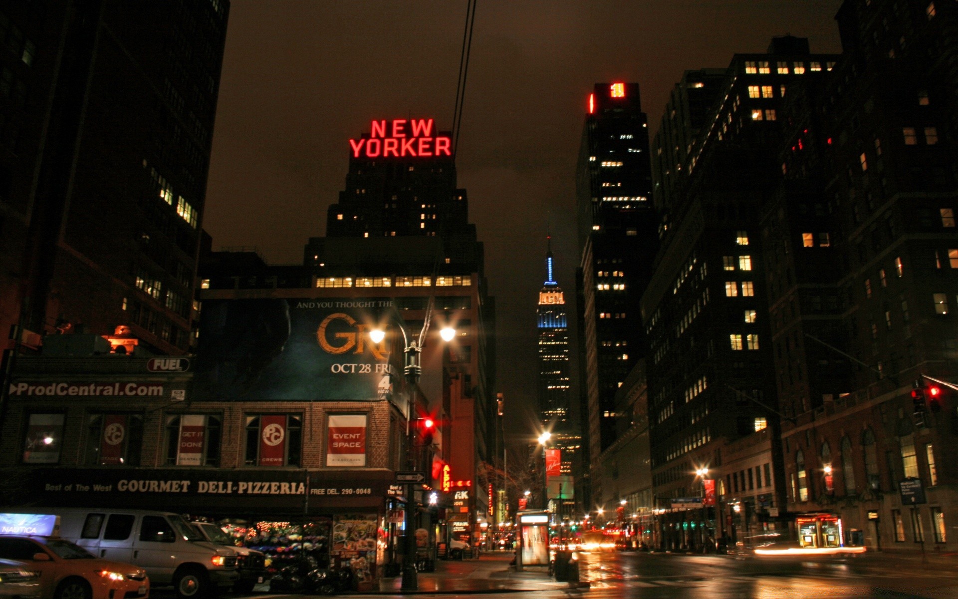 other city road city street traffic travel evening skyscraper light dusk building downtown illuminated transportation system car urban blur business bus architecture bridge