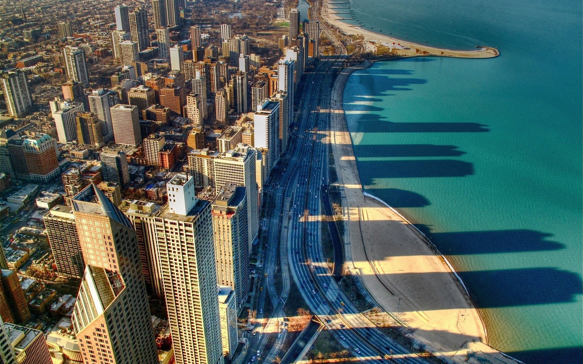 otras ciudades ciudad arquitectura viajes hogar ciudad urbano rascacielos agua skyline negocio antena sistema de transporte moderno al aire libre centro de la ciudad