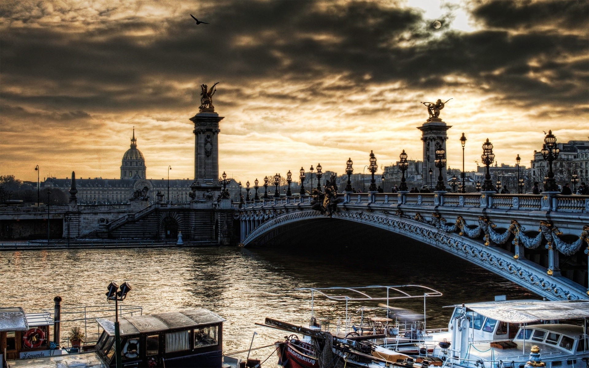 otras ciudades arquitectura viajes agua puente río ciudad cielo al aire libre puesta de sol casa crepúsculo noche punto de referencia