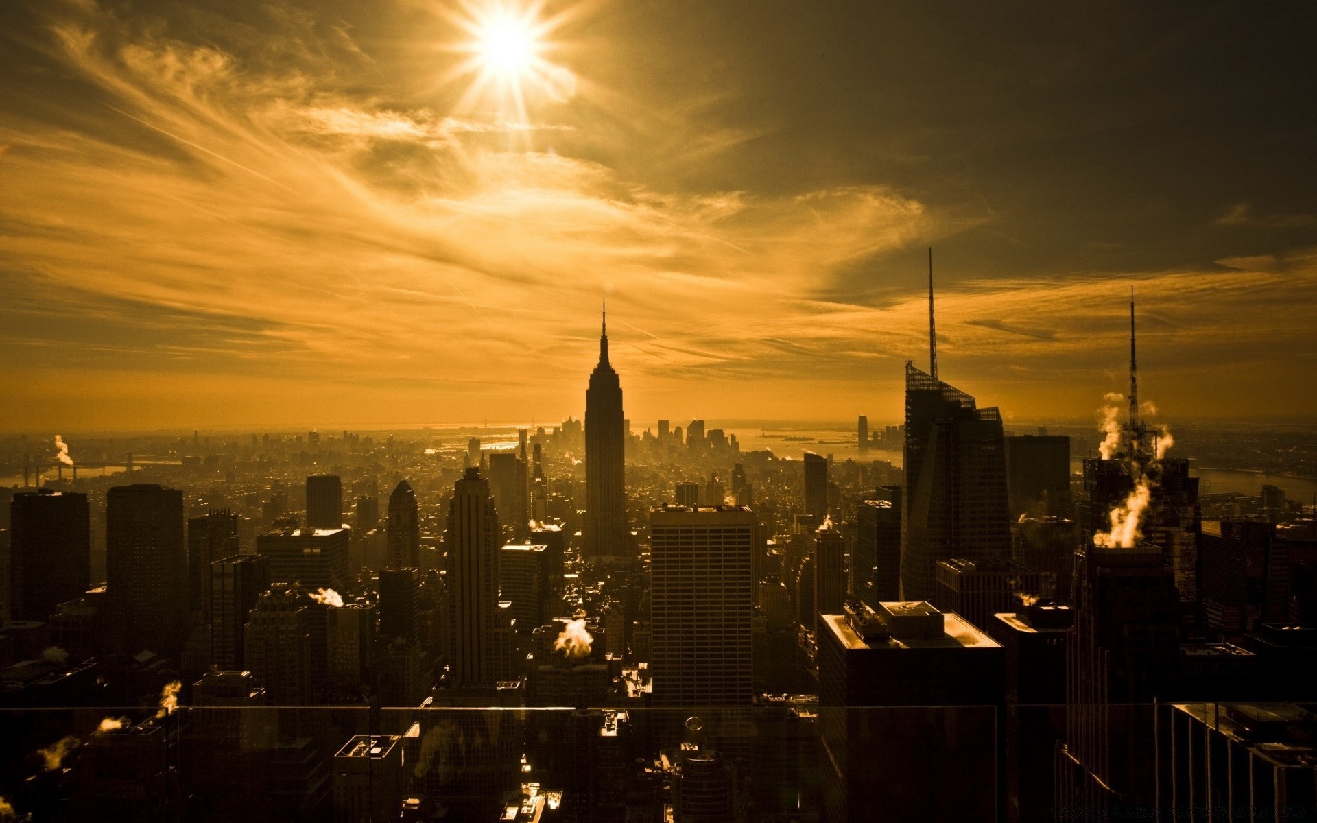 andere städte stadt sonnenuntergang skyline stadt wolkenkratzer architektur haus abend reisen dämmerung städtisch stadtzentrum fluss dämmerung licht himmel brücke turm straße