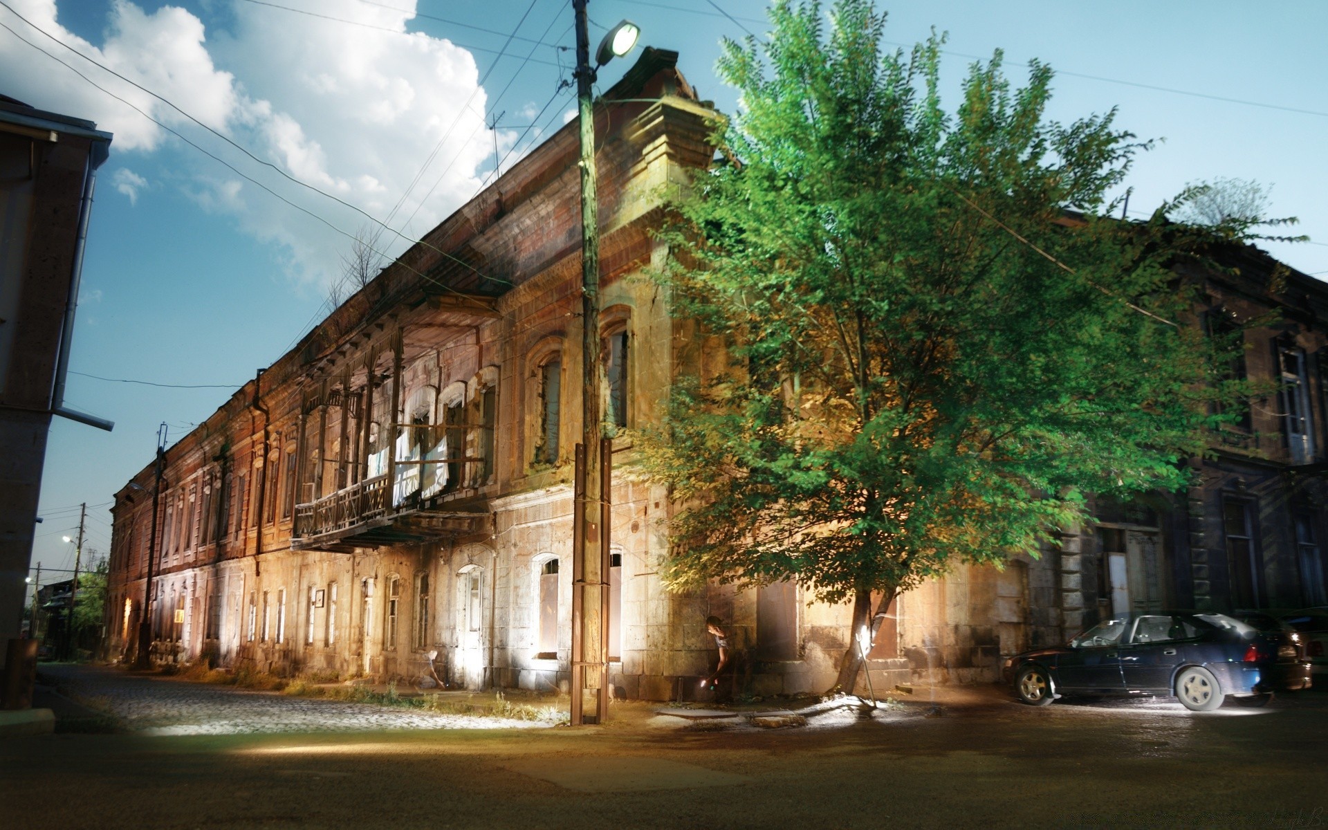 andere städte architektur haus haus häuser straße reisen im freien alt stadt stadt baum tageslicht