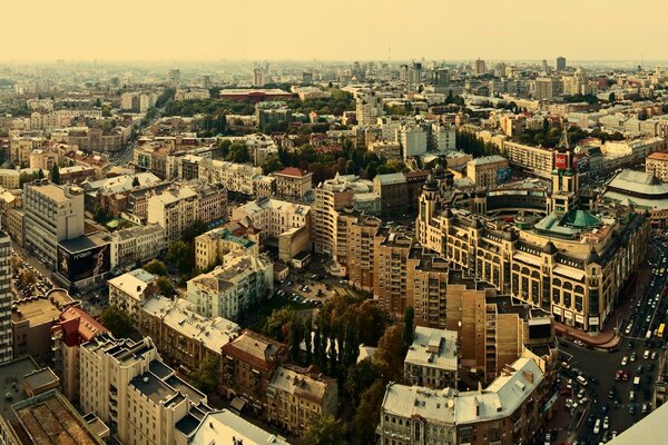 Diese Stadt wurde im Retro-Stil erbaut