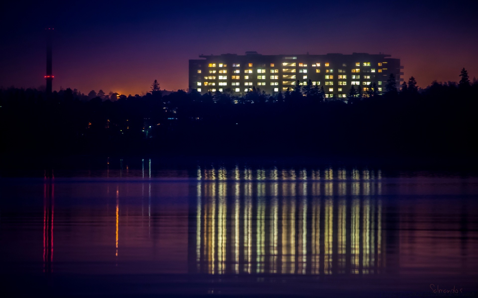 andere städte sonnenuntergang wasser reflexion stadt abend dämmerung dämmerung himmel architektur fluss stadt reisen see dunkel skyline