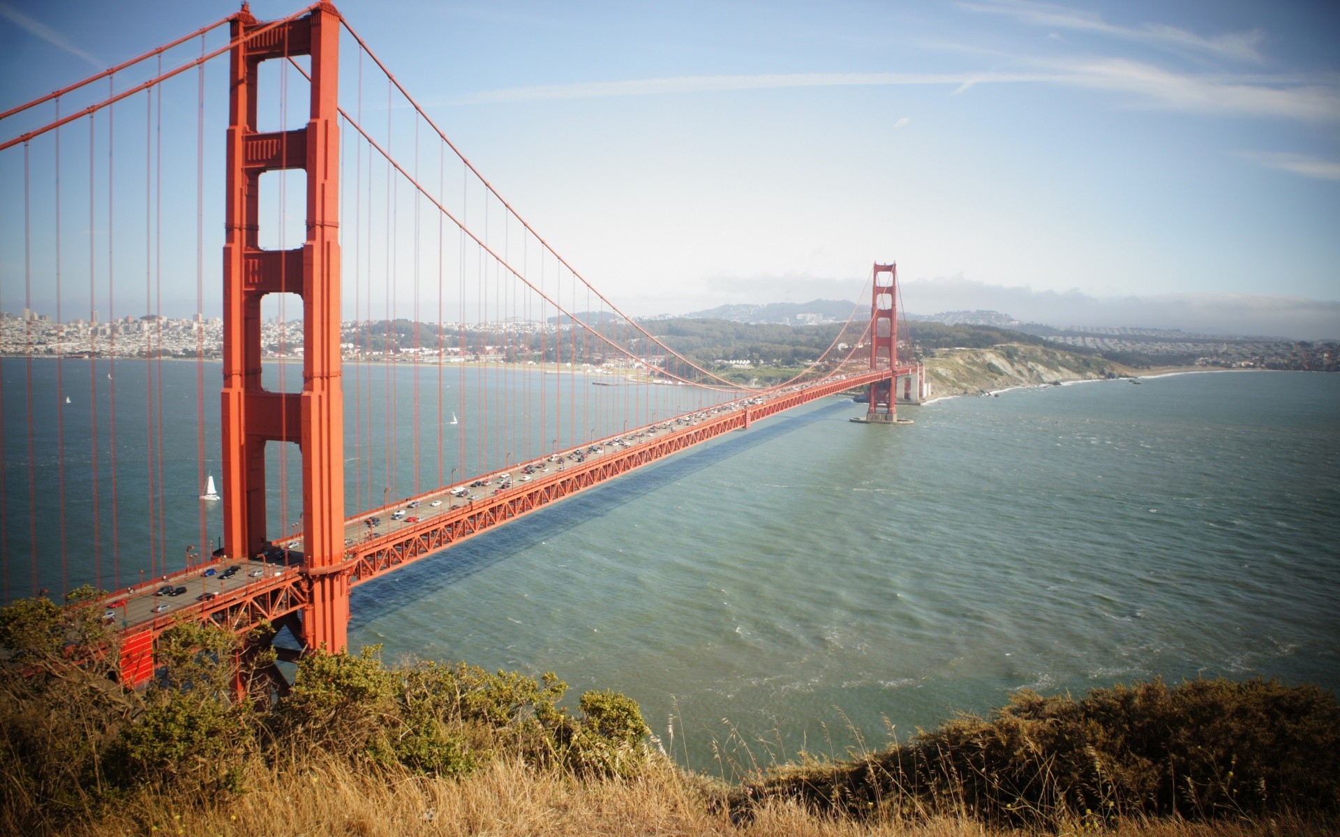 other city bridge water sea travel suspension bridge ocean sky landscape seashore bay sunset river beach architecture transportation system connection suspension outdoors