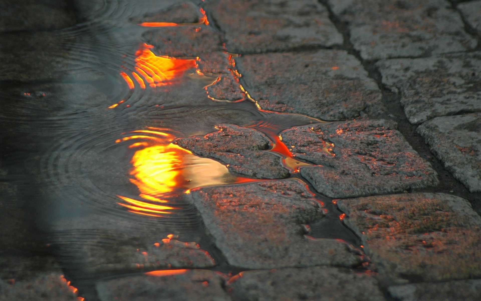 other city abstract texture desktop rock flame water stone outdoors color art fall