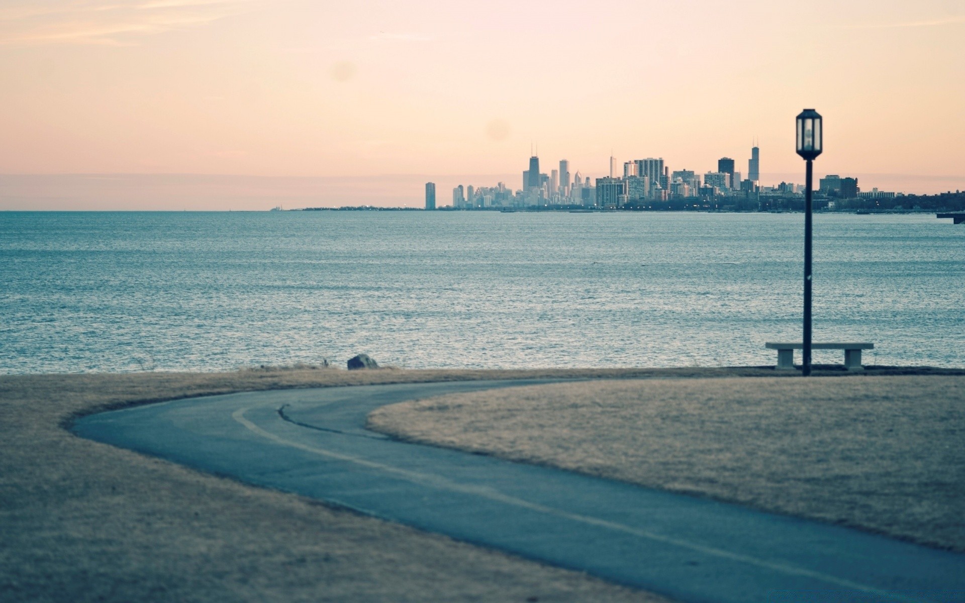 other city water beach sea seashore travel ocean daylight landscape outdoors sand sunset