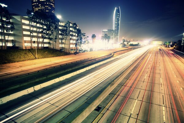 Sistema di trasporto rapido nel flusso