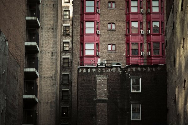 The inner courtyard of the city house