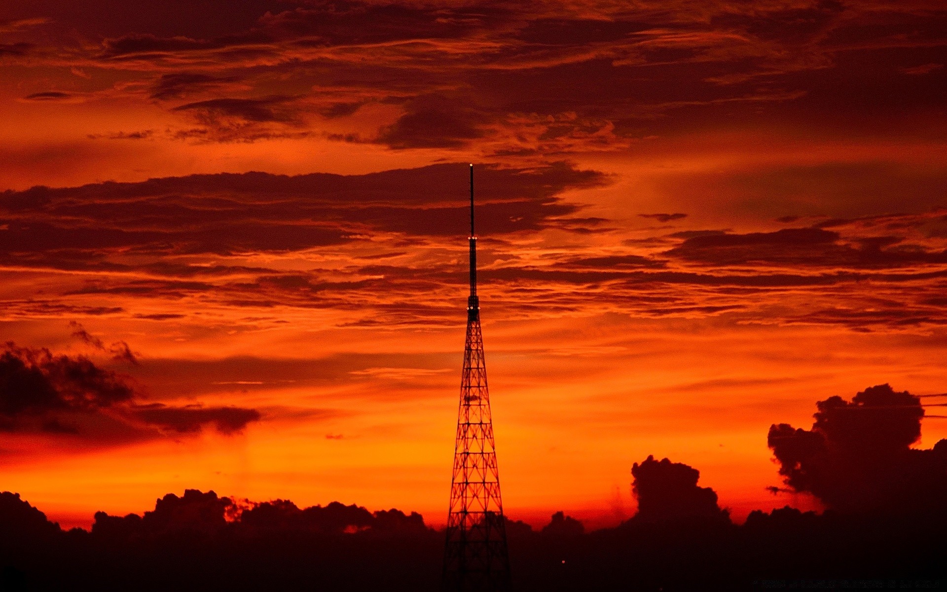 otras ciudades puesta de sol silueta amanecer cielo noche crepúsculo sol