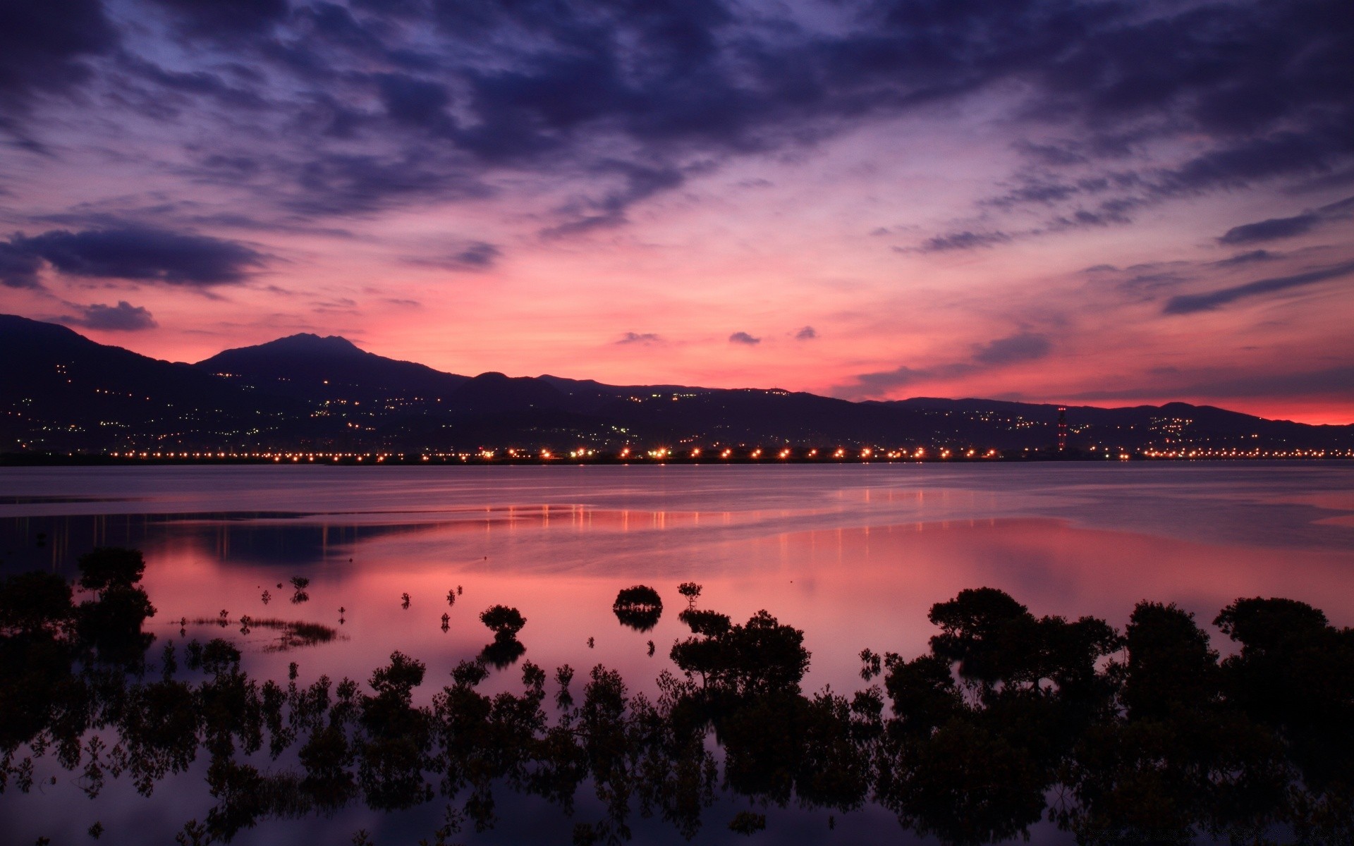 autres villes eau coucher de soleil aube crépuscule soir voyage mer ciel plage océan