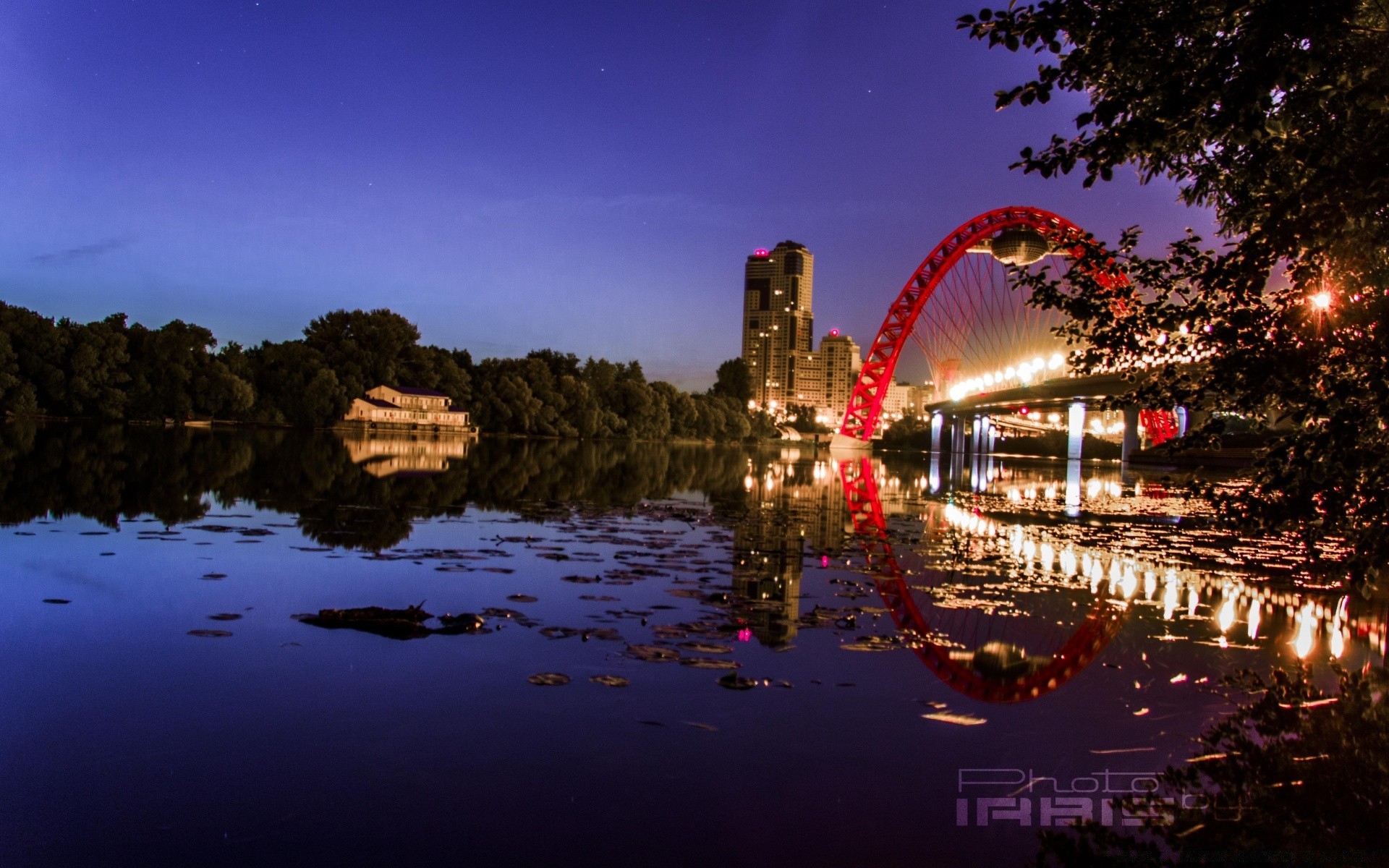 other city water city travel architecture bridge evening reflection river sky dusk sunset outdoors light dawn cityscape