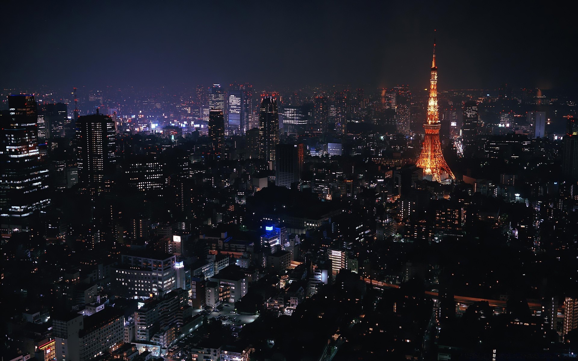 other city city architecture evening dusk building cityscape skyline travel skyscraper light urban illuminated