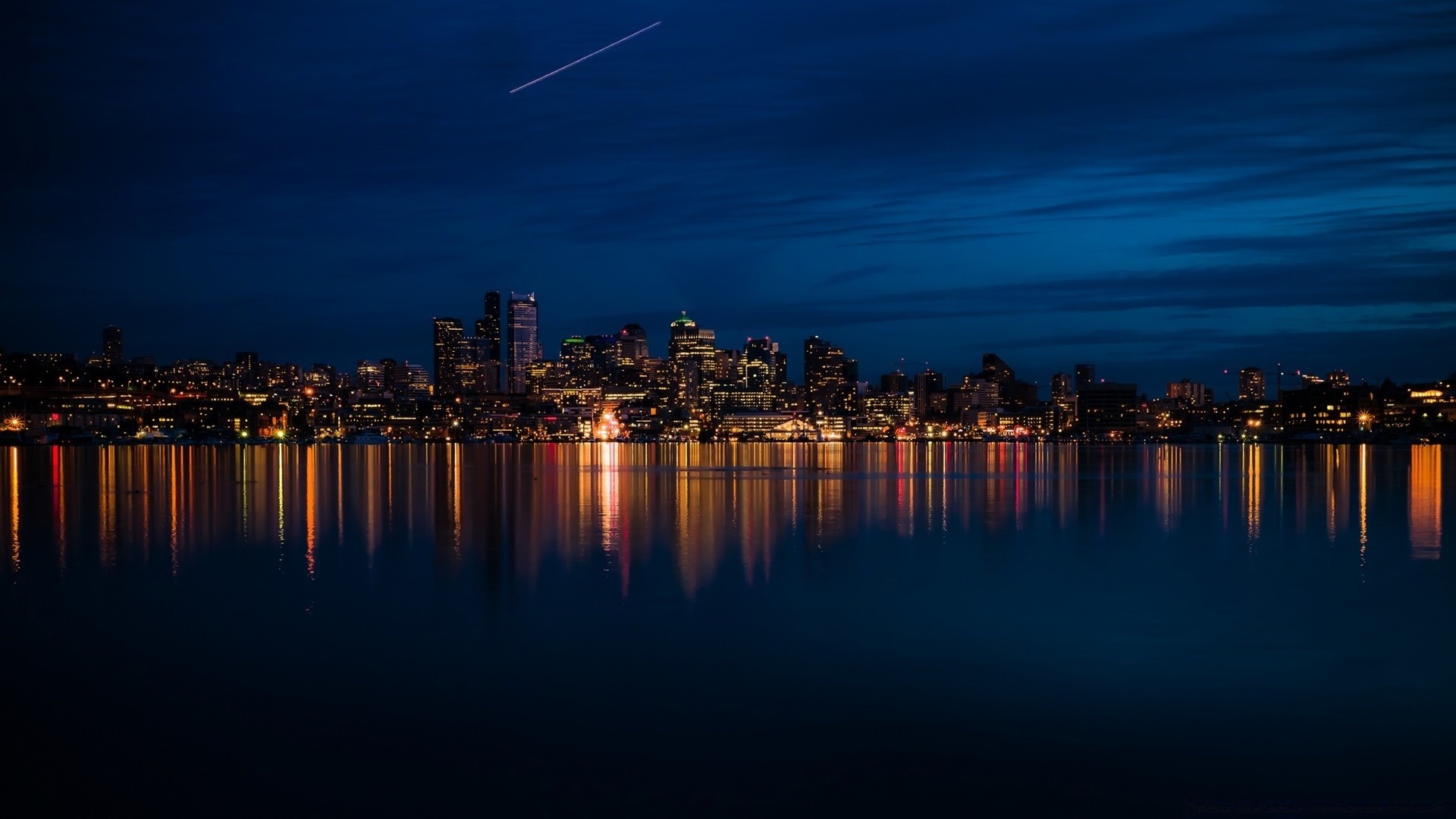 otras ciudades agua tarde puesta de sol reflexión crepúsculo ciudad cielo viajes amanecer río skyline ciudad mar arquitectura