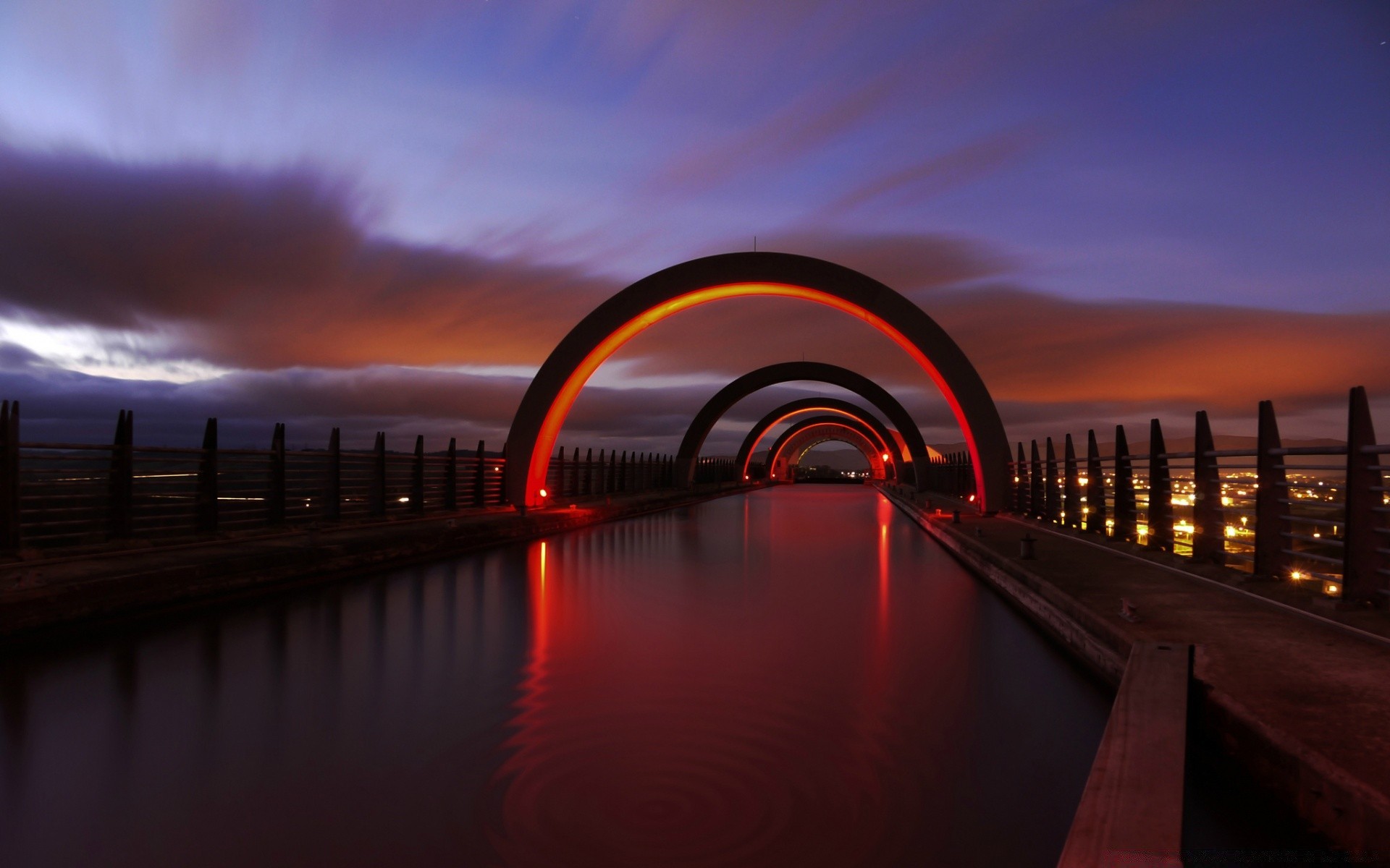 andere städte brücke sonnenuntergang wasser himmel stadt dämmerung dämmerung fluss reisen reflexion abend architektur licht straße meer fotografie städtisch dunkel innenstadt