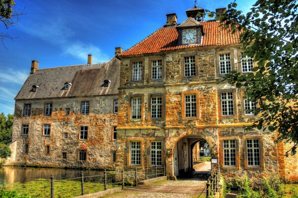 Architectural monument - an old house