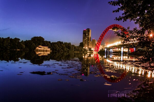 Stadt am Wasser Architektur Reisen