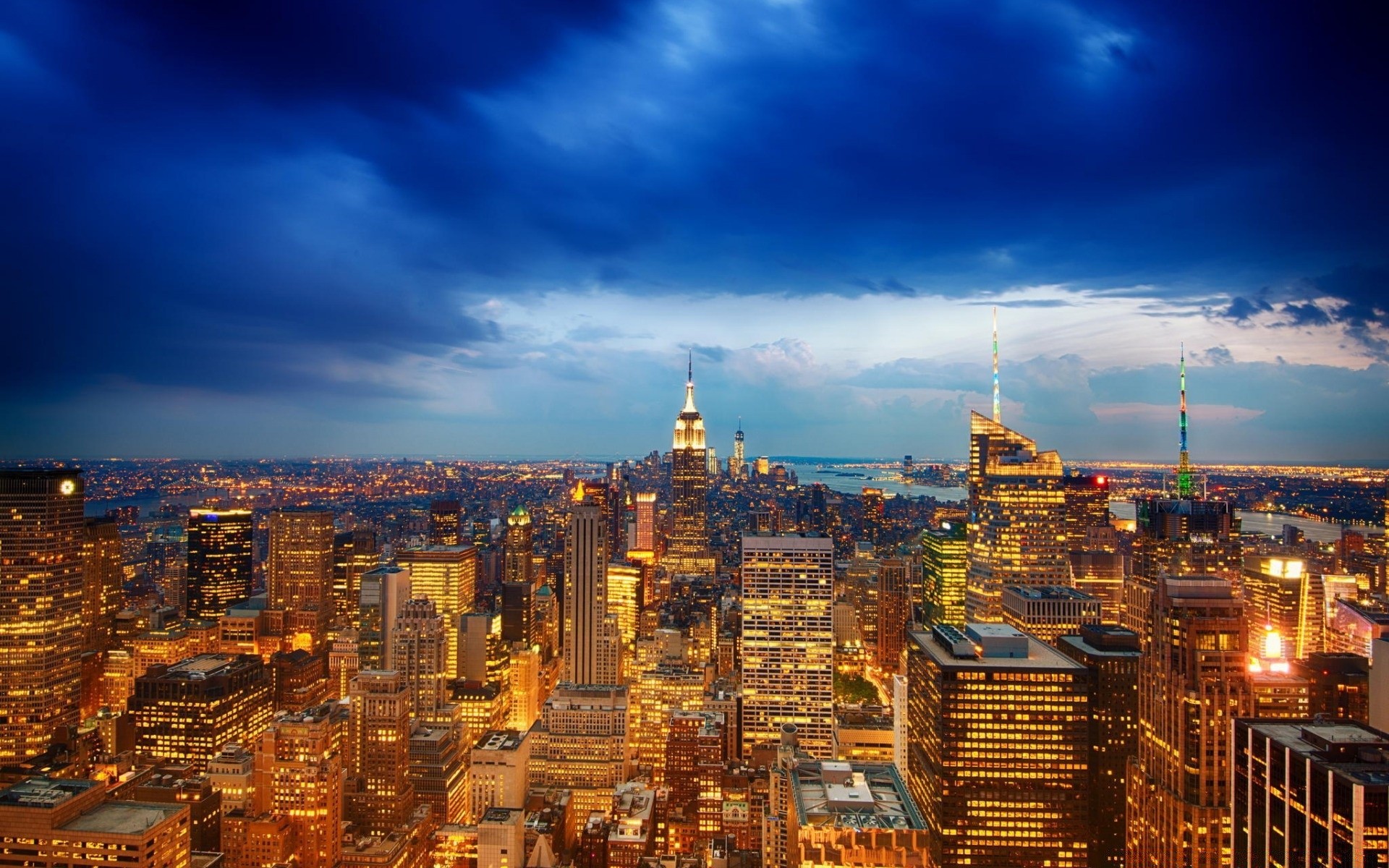 other city city cityscape architecture skyline dusk travel downtown sunset urban skyscraper building evening sky tower illuminated sight aerial outdoors