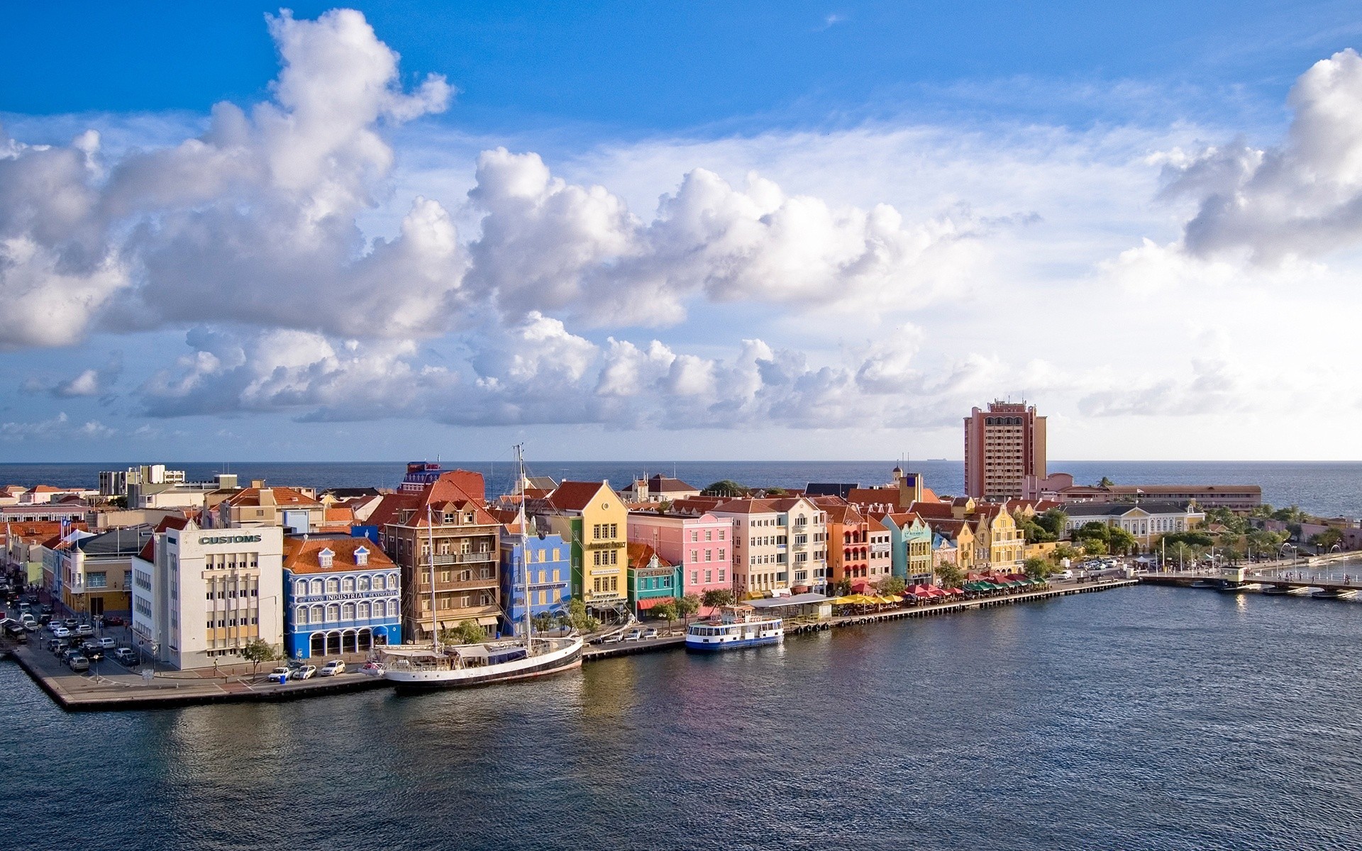 other city water architecture city travel sky building outdoors cityscape harbor town river waterfront sea urban