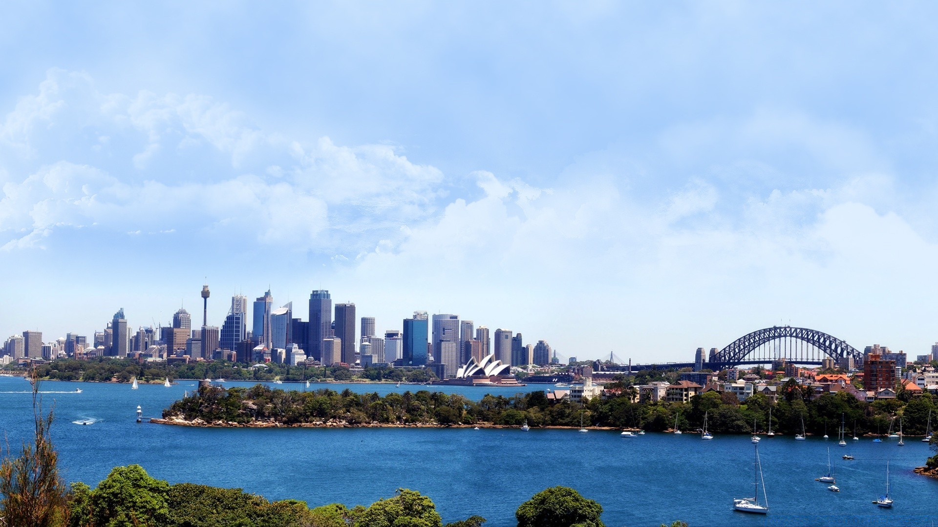 other city city skyline cityscape water architecture travel skyscraper building sky downtown river waterfront harbor urban office modern bridge panorama outdoors