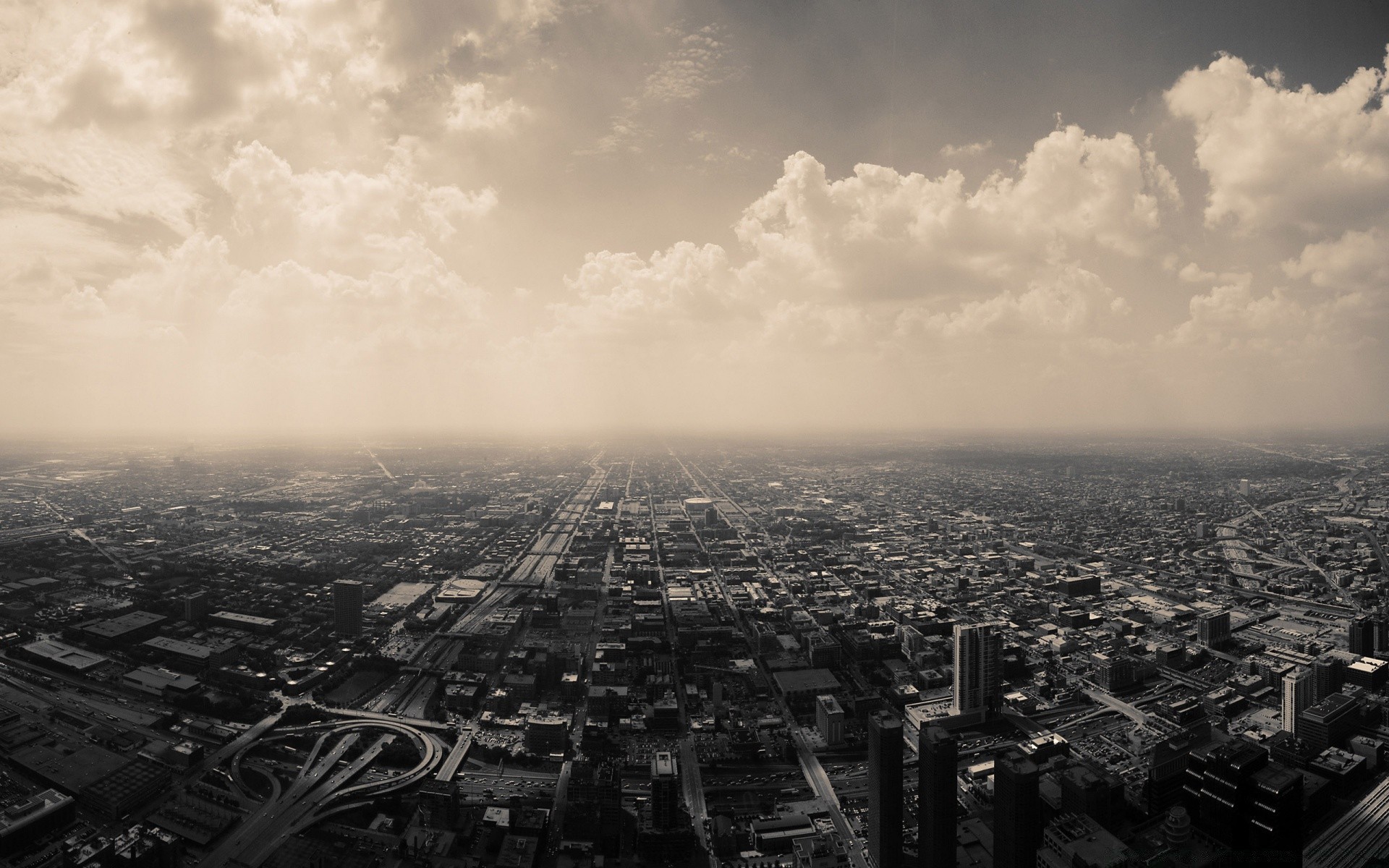 inne miasta miasto monochromatyczny samochód krajobraz podróże skyline niebo mgła system transportu ulica świt dym