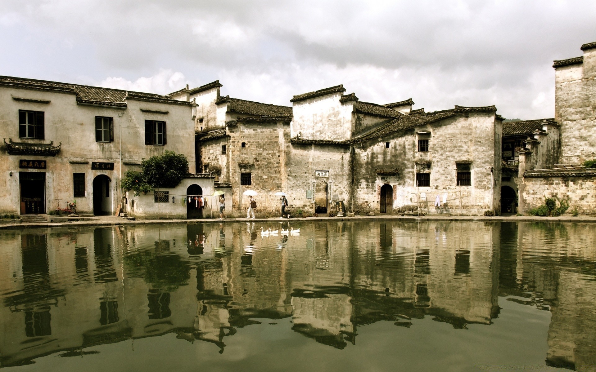 otras ciudades arquitectura agua antiguo viajes casa al aire libre antiguo reflexión río casa ciudad casas