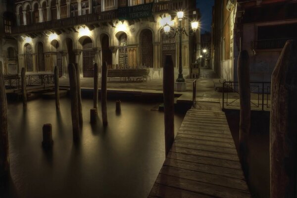 Architecture, city, night and bridge