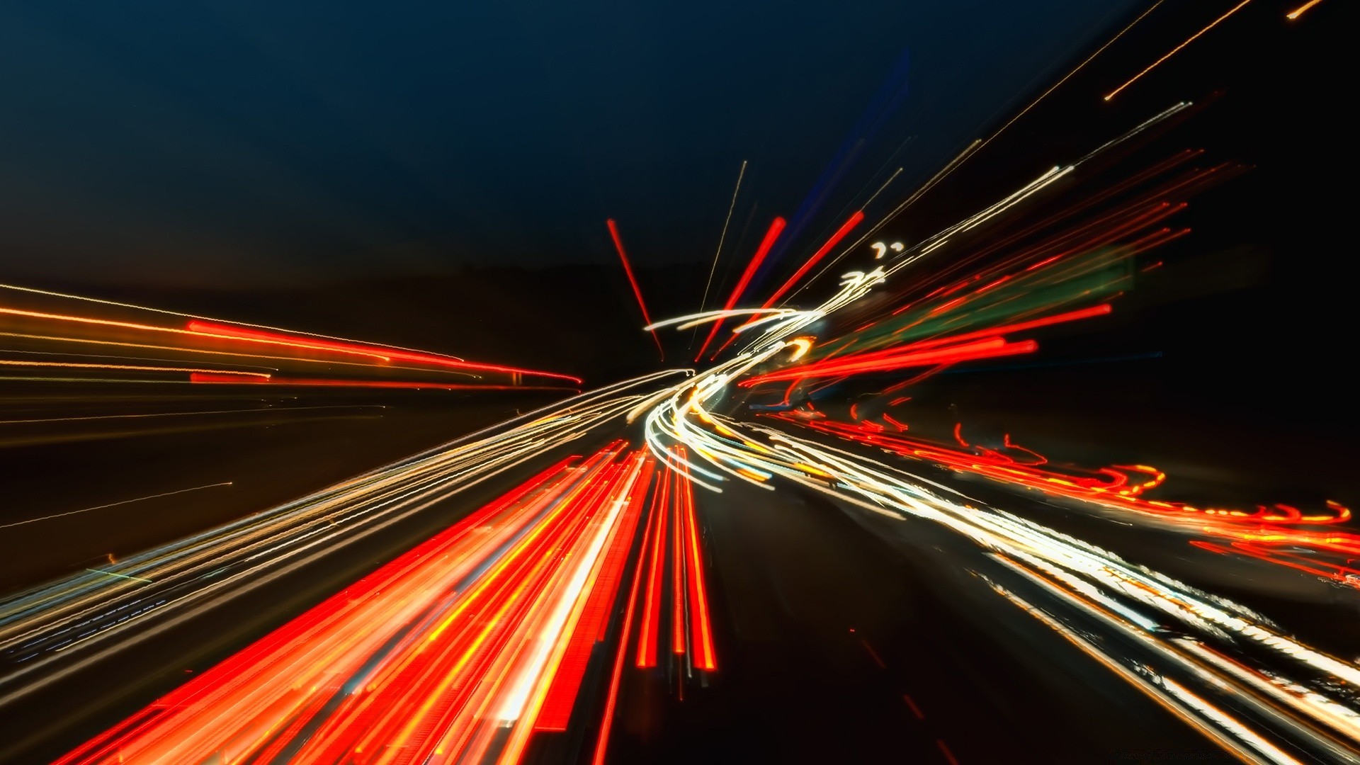 altre città sfocatura autostrada sistema di trasporto traffico strada veloce traffico auto corda strada velocità autobus fotografia sera fretta azione zoom sentiero