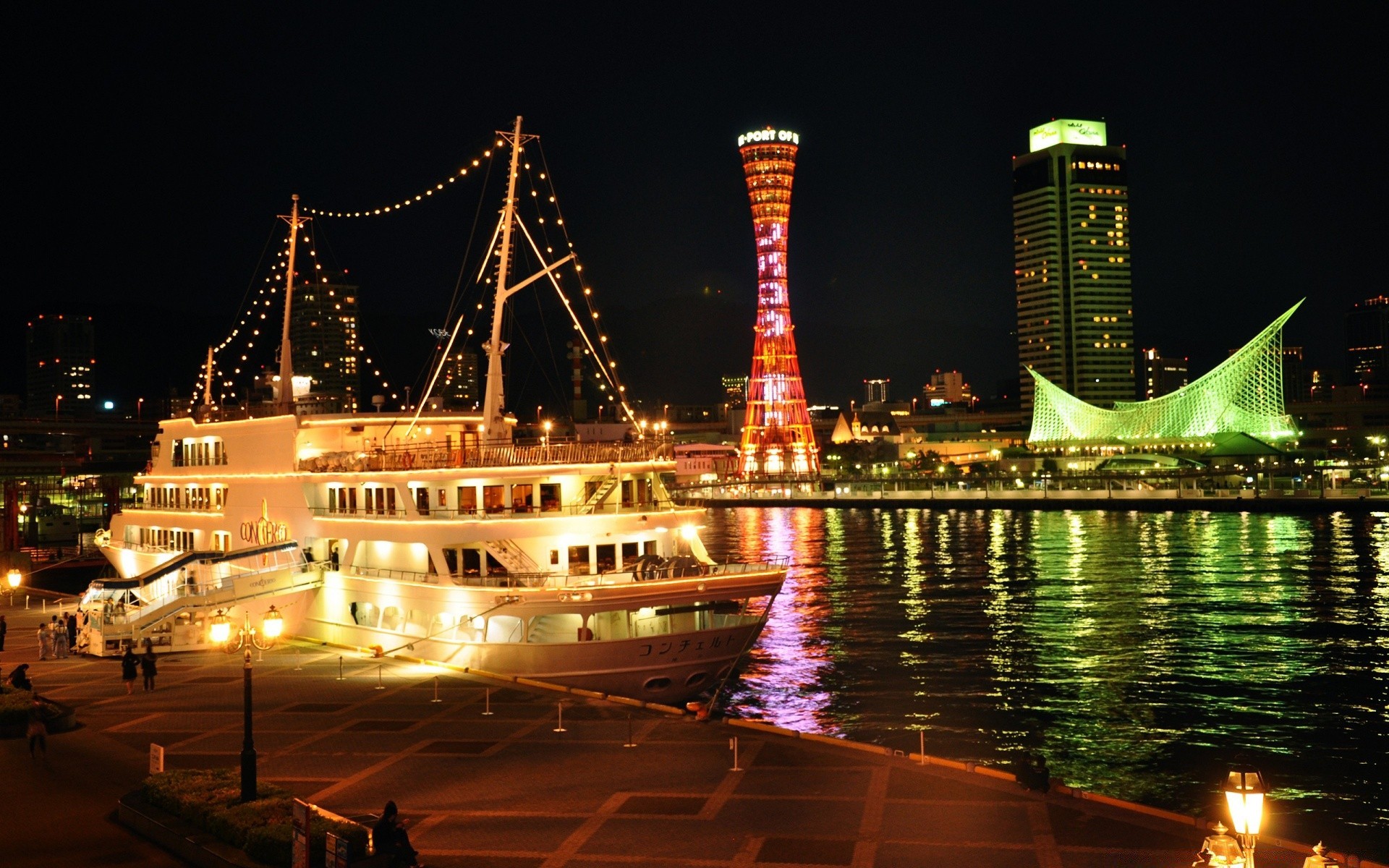 otras ciudades viajes agua ciudad río arquitectura noche cielo crepúsculo casa puesta de sol puerto puente paseo marítimo luz iluminación sistema de transporte