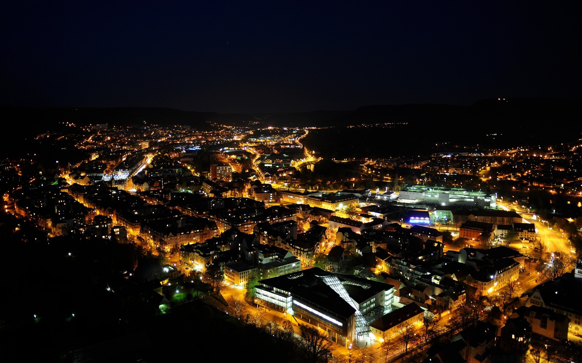 altre città città viaggi città architettura tramonto sera crepuscolo cielo acqua urbano skyline centro luce strada illuminato all aperto