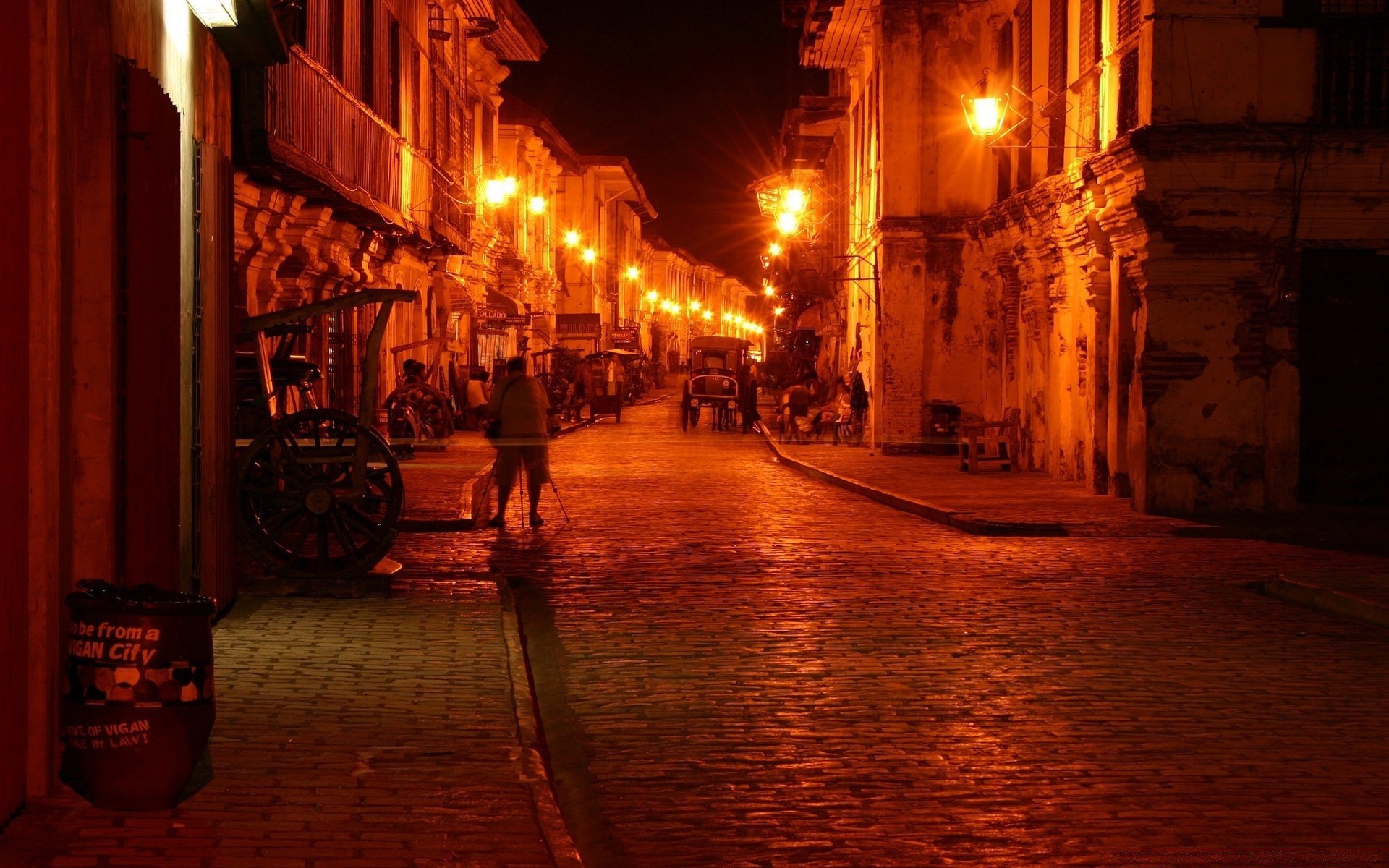 outras cidades rua cidade viagens cidade arquitetura luz urbano noite lanterna