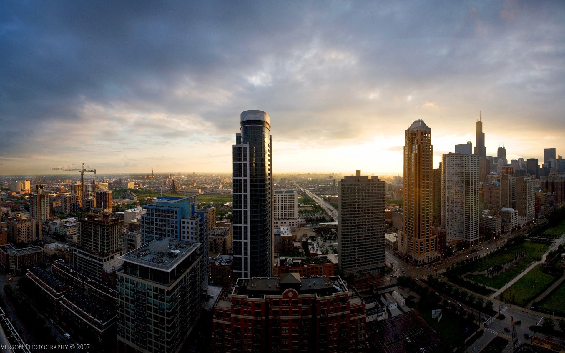 other city city skyline skyscraper cityscape architecture downtown building urban office travel business tower sky modern finance dusk tall sunset panoramic