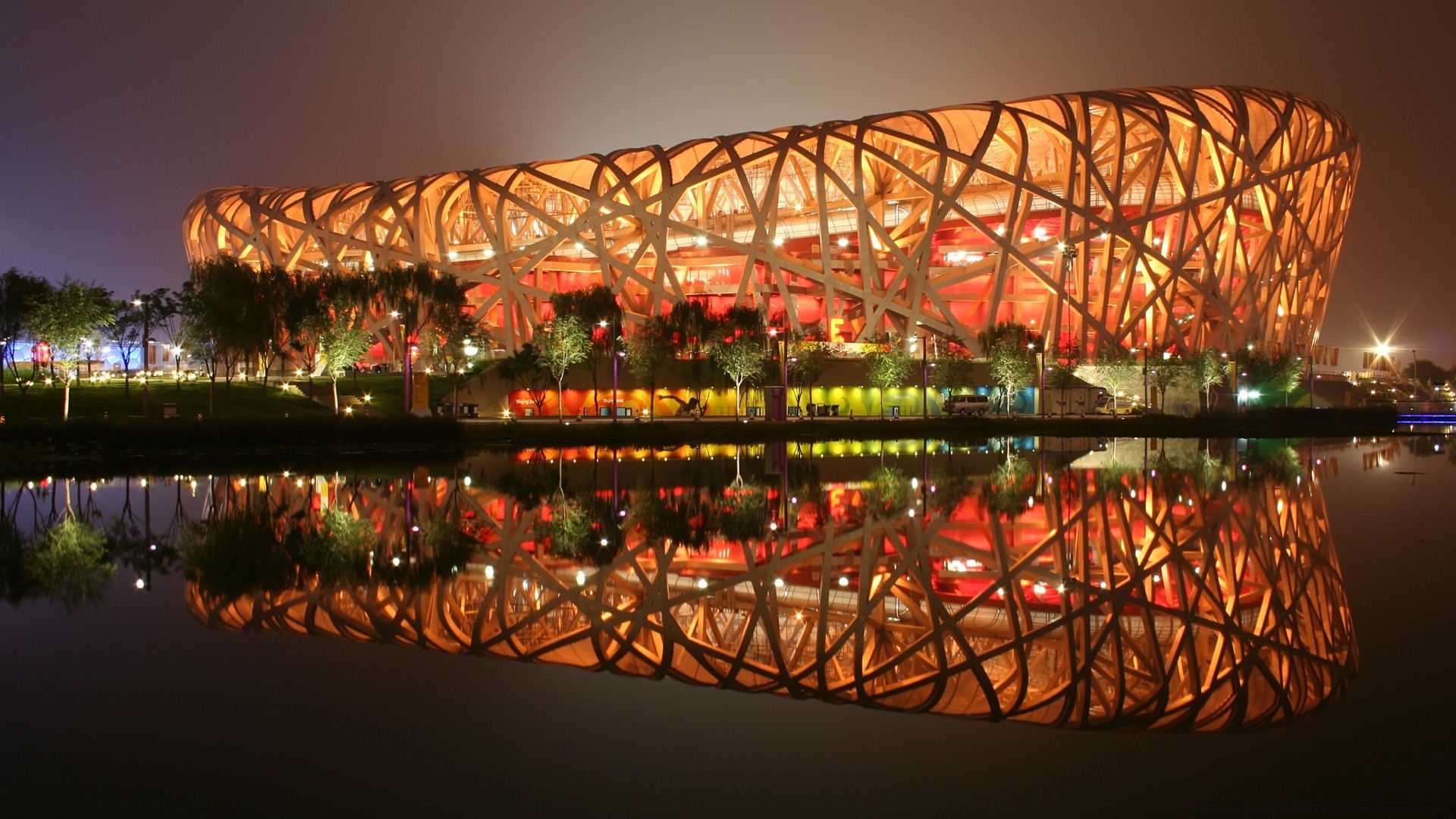 andere städte licht stadt abend weihnachten reisen modern farbe brücke architektur hintergrundbeleuchtung wasser himmel urban haus reflexion