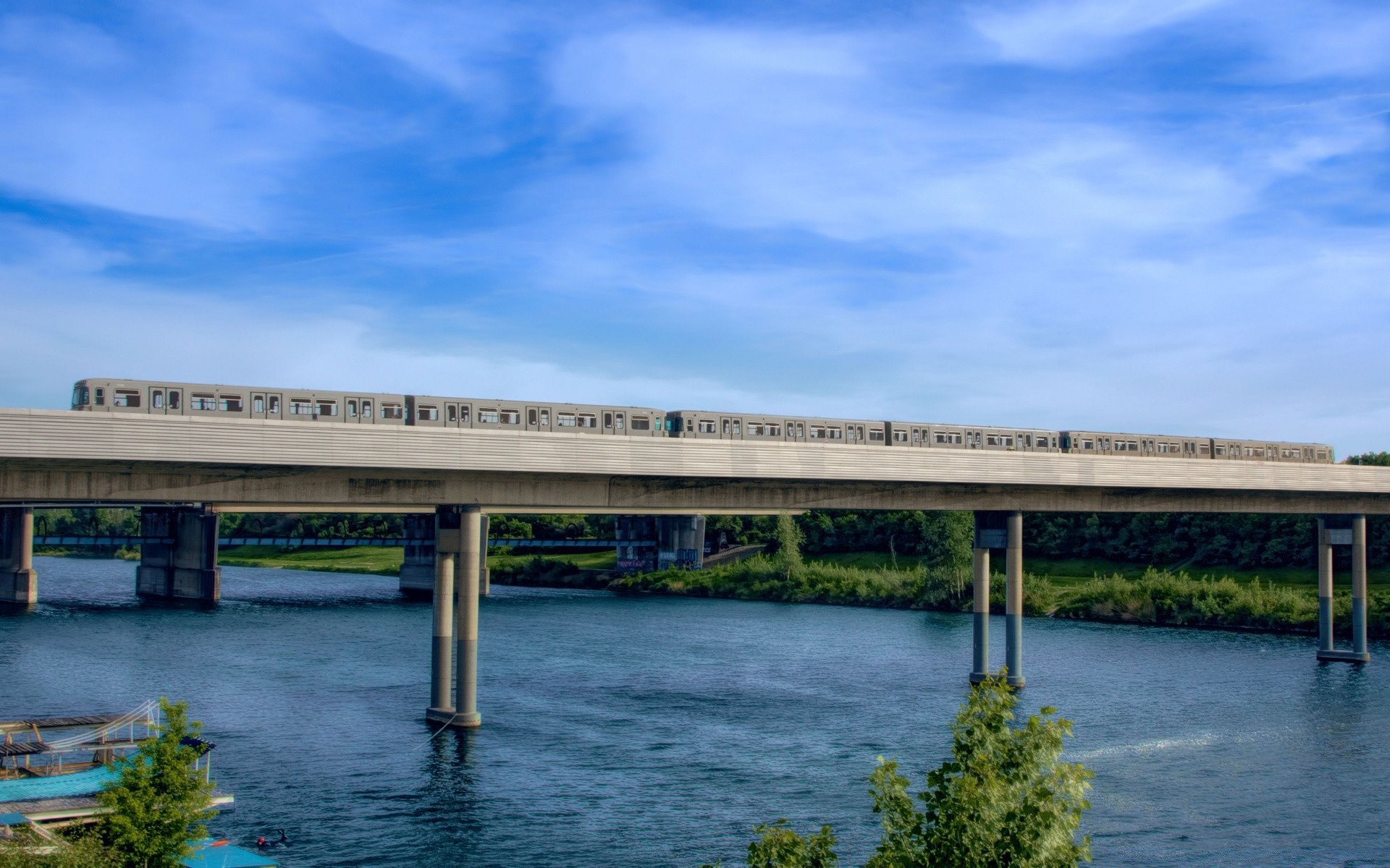 inne miasta most woda podróże na zewnątrz architektura system transportu niebo rzeka światło dzienne połączenie miasto lato