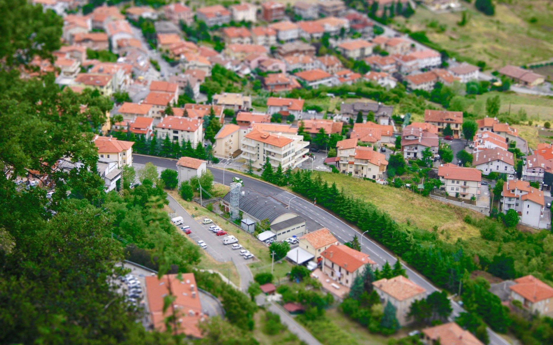 other city architecture travel city town house building outdoors sight cityscape roof summer nature tree tourism sky landscape aerial urban