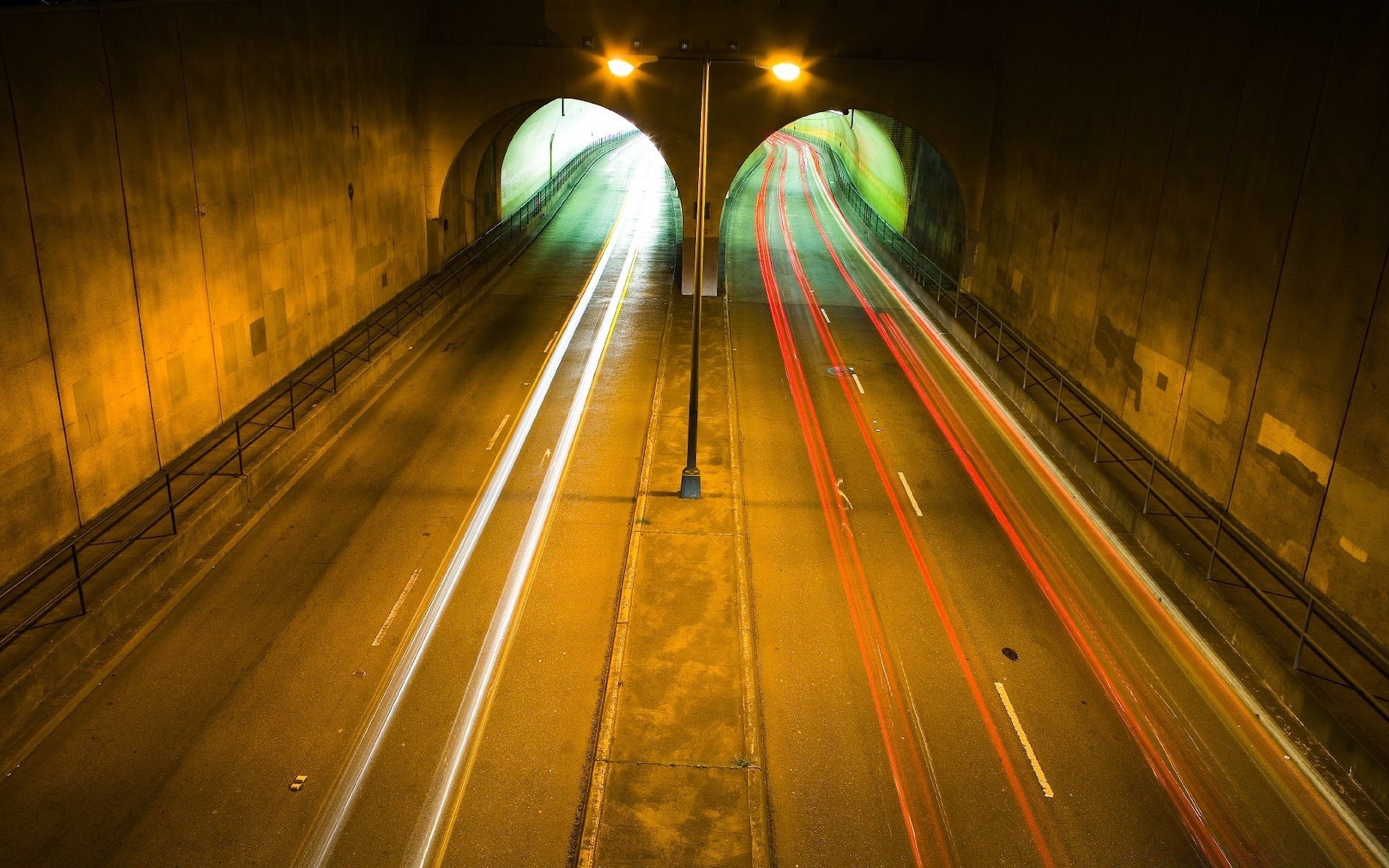 other city blur tunnel fast traffic transportation system road highway street car light motion hurry tube guidance