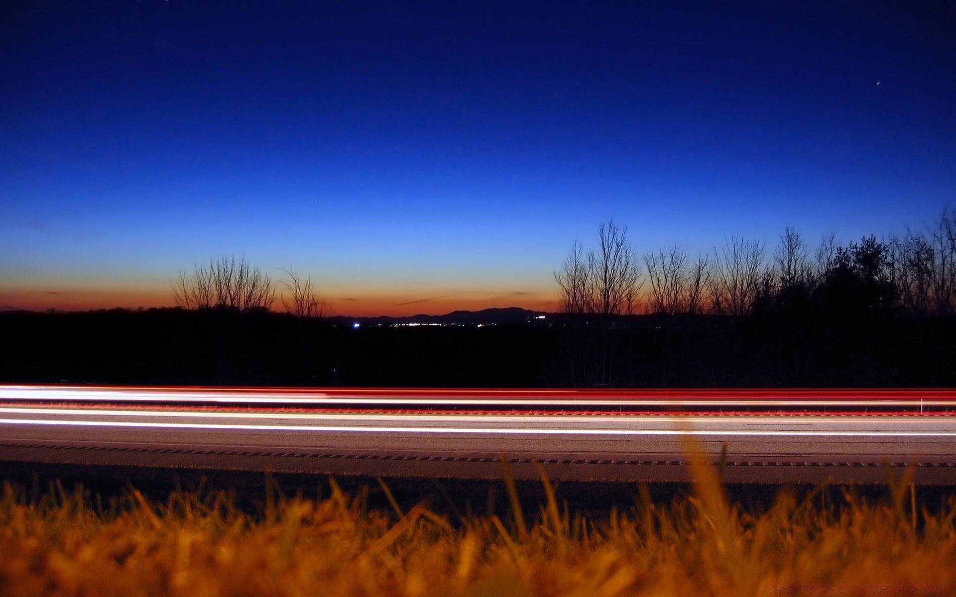 altre città tramonto sfocatura luce auto scuro paesaggio fretta sera cielo autunno crepuscolo strada inverno all aperto sole campo