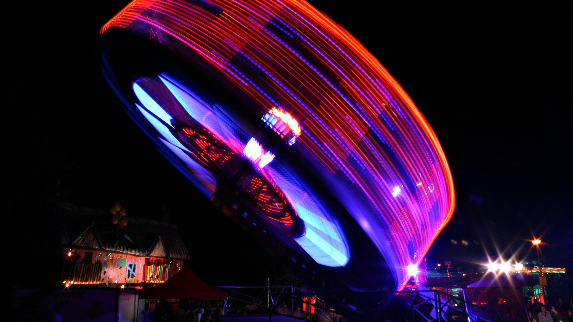 autres villes lumière trafic festival musique flou